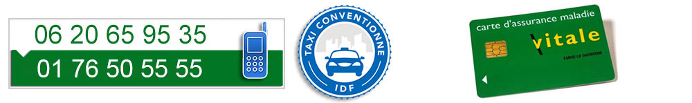 taxis conventionnes idf 77